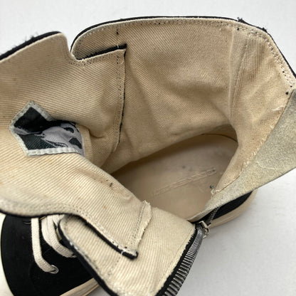 【中古品】【メンズ】 RICK OWENE DRKSHDW リック オウエンス ダークシャドウ DU18F7800 RAMONES SNEAKERS サイズ:41 スニーカー 靴 162-260629-ky-18-fuzh 万代Net店