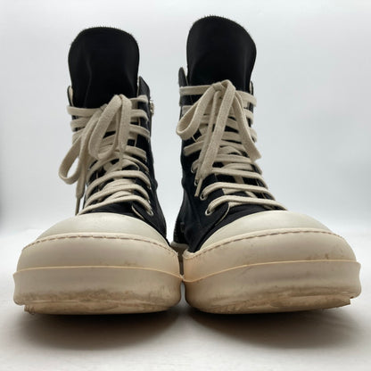 【中古品】【メンズ】 RICK OWENE DRKSHDW リック オウエンス ダークシャドウ DU18F7800 RAMONES SNEAKERS サイズ:41 スニーカー 靴 162-260629-ky-18-fuzh 万代Net店