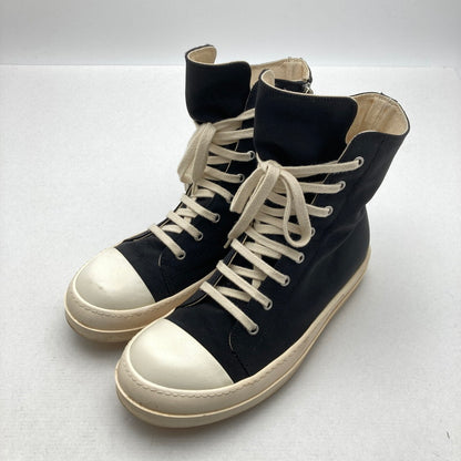 【中古品】【メンズ】 RICK OWENE DRKSHDW リック オウエンス ダークシャドウ DU18F7800 RAMONES SNEAKERS サイズ:41 スニーカー 靴 162-260629-ky-18-fuzh 万代Net店