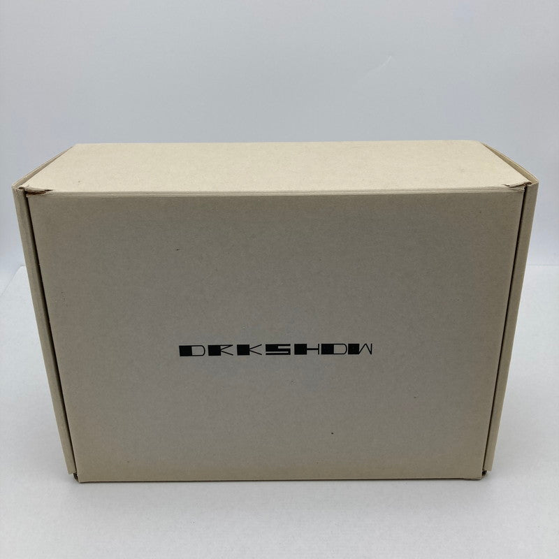 【中古品】【メンズ】 RICK OWENE DRKSHDW リック オウエンス ダークシャドウ DU18F7800 RAMONES SNEAKERS サイズ:41 スニーカー 靴 162-260629-ky-18-fuzh 万代Net店