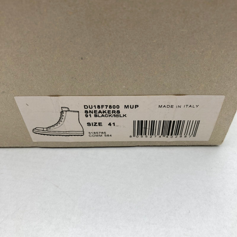 【中古品】【メンズ】 RICK OWENE DRKSHDW リック オウエンス ダークシャドウ DU18F7800 RAMONES SNEAKERS サイズ:41 スニーカー 靴 162-260629-ky-18-fuzh 万代Net店