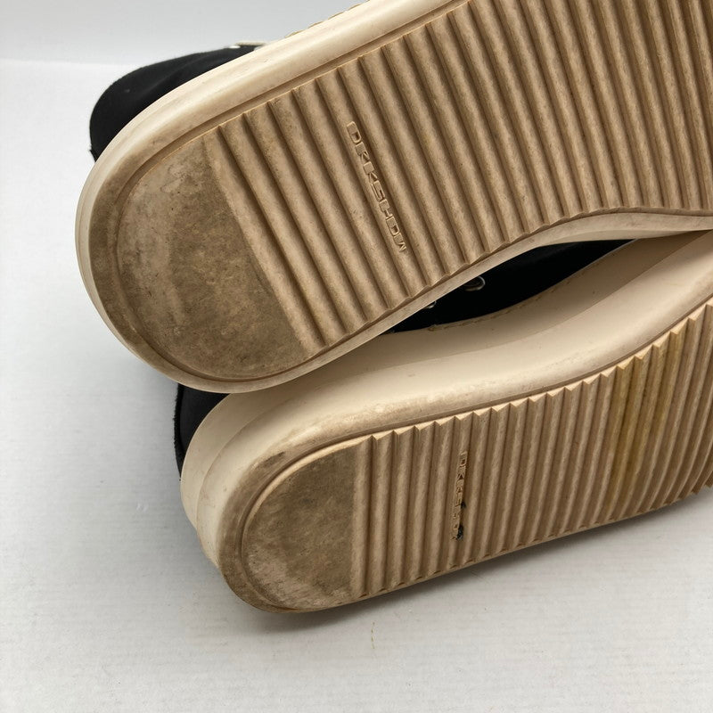【中古品】【メンズ】 RICK OWENE DRKSHDW リック オウエンス ダークシャドウ DU18F7800 RAMONES SNEAKERS サイズ:41 スニーカー 靴 162-260629-ky-18-fuzh 万代Net店