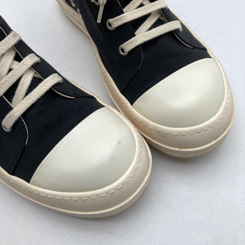 【中古品】【メンズ】 RICK OWENE DRKSHDW リック オウエンス ダークシャドウ DU18F7800 RAMONES SNEAKERS サイズ:41 スニーカー 靴 162-260629-ky-18-fuzh 万代Net店