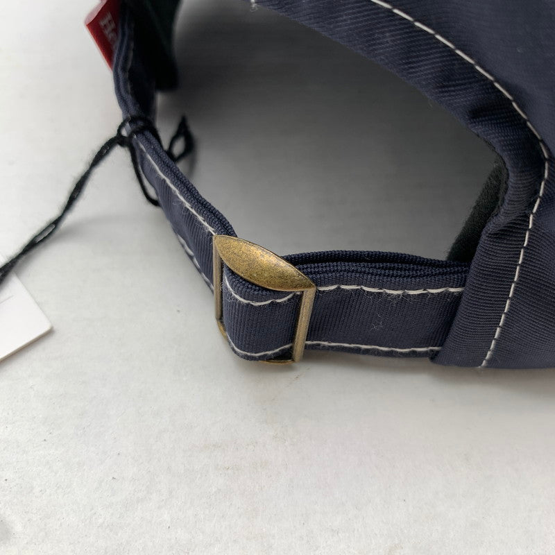 【中古品】【メンズ】 HELLRAZOR CAP ヘルレイザー キャップ NAVY 帽子 タグ付き ※汚れ・使用感あり 185-260811-io-45-fuzh カラー：ネイビー 万代Net店