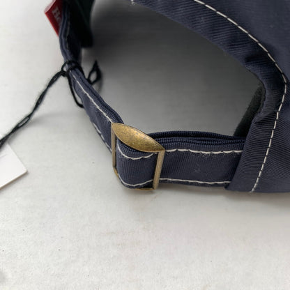 【中古品】【メンズ】 HELLRAZOR CAP ヘルレイザー キャップ NAVY 帽子 タグ付き ※汚れ・使用感あり 185-260811-io-45-fuzh カラー：ネイビー 万代Net店