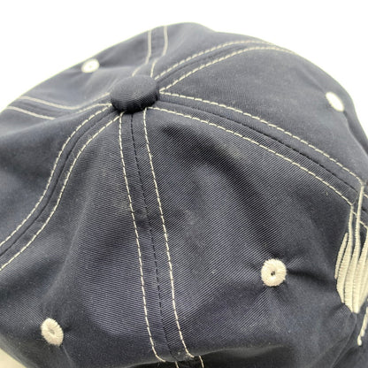 【中古品】【メンズ】 HELLRAZOR CAP ヘルレイザー キャップ NAVY 帽子 タグ付き ※汚れ・使用感あり 185-260811-io-45-fuzh カラー：ネイビー 万代Net店