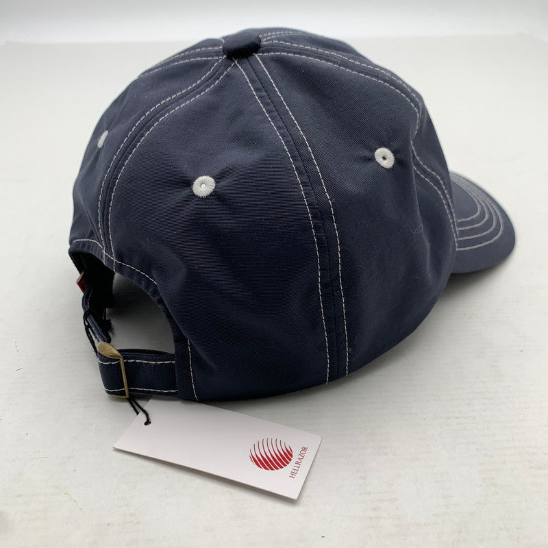 【中古品】【メンズ】 HELLRAZOR CAP ヘルレイザー キャップ NAVY 帽子 タグ付き ※汚れ・使用感あり 185-260811-io-45-fuzh カラー：ネイビー 万代Net店