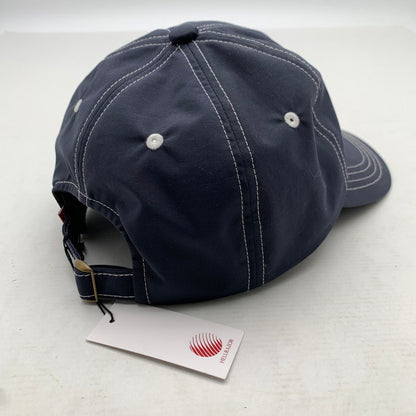 【中古品】【メンズ】 HELLRAZOR CAP ヘルレイザー キャップ NAVY 帽子 タグ付き ※汚れ・使用感あり 185-260811-io-45-fuzh カラー：ネイビー 万代Net店