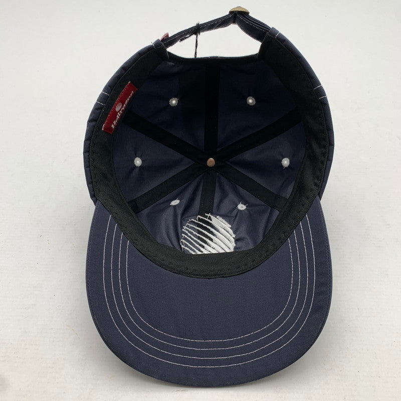 【中古品】【メンズ】 HELLRAZOR CAP ヘルレイザー キャップ NAVY 帽子 タグ付き ※汚れ・使用感あり 185-260811-io-45-fuzh カラー：ネイビー 万代Net店