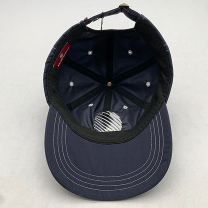 【中古品】【メンズ】 HELLRAZOR CAP ヘルレイザー キャップ NAVY 帽子 タグ付き ※汚れ・使用感あり 185-260811-io-45-fuzh カラー：ネイビー 万代Net店