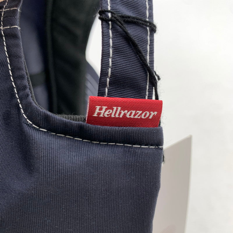 【中古品】【メンズ】 HELLRAZOR CAP ヘルレイザー キャップ NAVY 帽子 タグ付き ※汚れ・使用感あり 185-260811-io-45-fuzh カラー：ネイビー 万代Net店