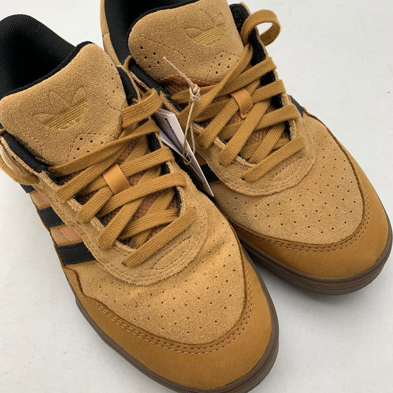 【中古品】【メンズ】 ADIDAS アディダス JI0851 SKATEBOARDING TYSHAWN ll スケートボーディング タイショーン ll スニーカー 靴 161-260716-mh-08-fuzh サイズ：26cm カラー：ブラウン 万代Net店