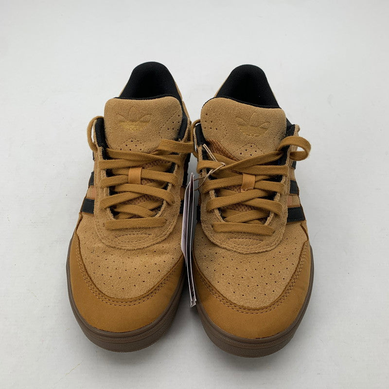 【中古品】【メンズ】 ADIDAS アディダス JI0851 SKATEBOARDING TYSHAWN ll スケートボーディング タイショーン ll スニーカー 靴 161-260716-mh-08-fuzh サイズ：26cm カラー：ブラウン 万代Net店