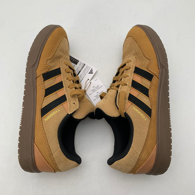 【中古品】【メンズ】 ADIDAS アディダス JI0851 SKATEBOARDING TYSHAWN ll スケートボーディング タイショーン ll スニーカー 靴 161-260716-mh-08-fuzh サイズ：26cm カラー：ブラウン 万代Net店