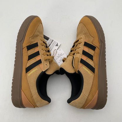 【中古品】【メンズ】 ADIDAS アディダス JI0851 SKATEBOARDING TYSHAWN ll スケートボーディング タイショーン ll スニーカー 靴 161-260716-mh-08-fuzh サイズ：26cm カラー：ブラウン 万代Net店