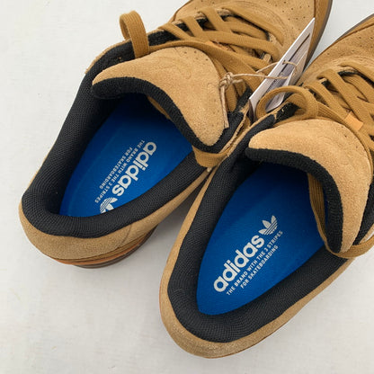 【中古品】【メンズ】 ADIDAS アディダス JI0851 SKATEBOARDING TYSHAWN ll スケートボーディング タイショーン ll スニーカー 靴 161-260716-mh-08-fuzh サイズ：26cm カラー：ブラウン 万代Net店