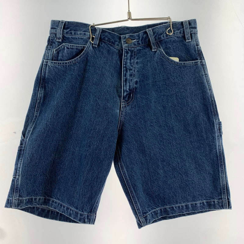 【中古品】【メンズ】 FTC DENIM PAINTER SHORT デニム ショートパンツ ジーンズ ジーパン INDIGO SIZE:M 153-260803-io-02-fuzh カラー：インディゴ 万代Net店