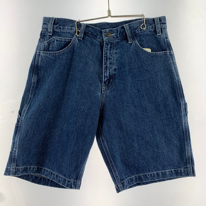 【中古品】【メンズ】 FTC DENIM PAINTER SHORT デニム ショートパンツ ジーンズ ジーパン INDIGO SIZE:M 153-260803-io-02-fuzh カラー：インディゴ 万代Net店