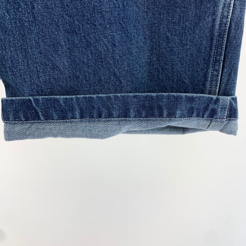 【中古品】【メンズ】 FTC DENIM PAINTER SHORT デニム ショートパンツ ジーンズ ジーパン INDIGO SIZE:M 153-260803-io-02-fuzh カラー：インディゴ 万代Net店