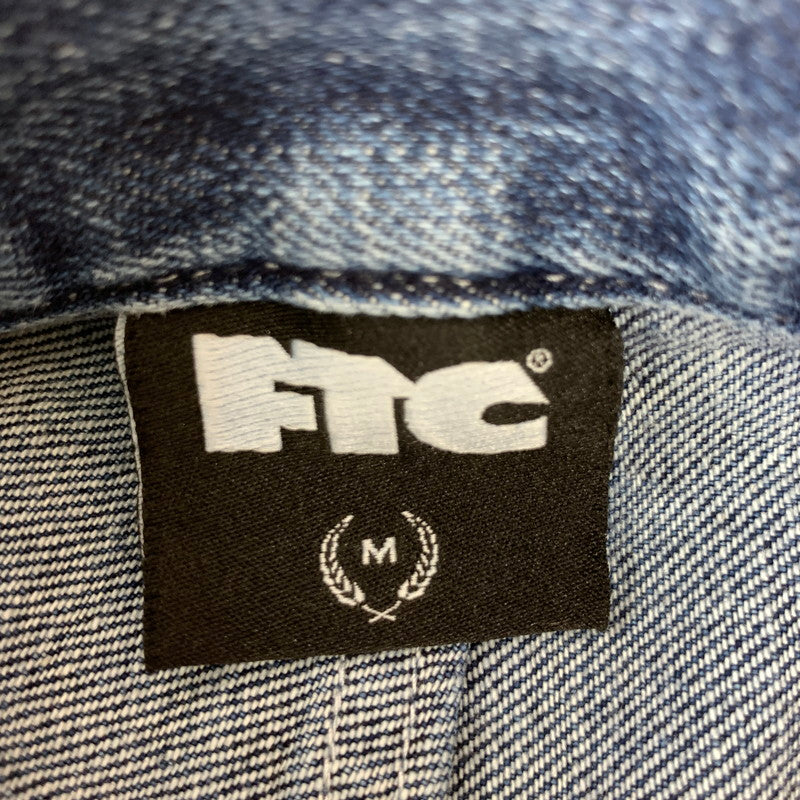 【中古品】【メンズ】 FTC DENIM PAINTER SHORT デニム ショートパンツ ジーンズ ジーパン INDIGO SIZE:M 153-260803-io-02-fuzh カラー：インディゴ 万代Net店