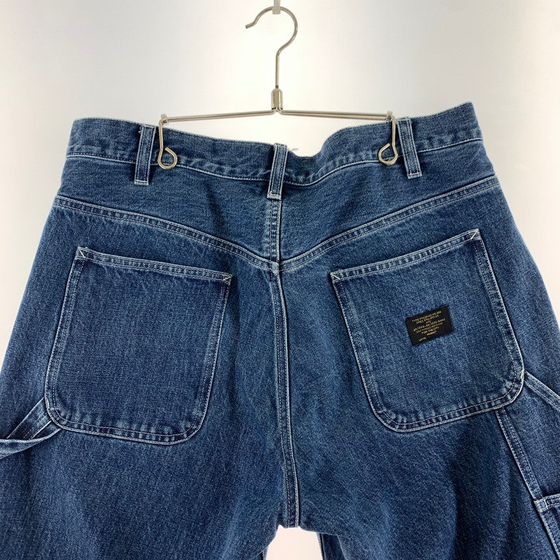 【中古品】【メンズ】 FTC DENIM PAINTER SHORT デニム ショートパンツ ジーンズ ジーパン INDIGO SIZE:M 153-260803-io-02-fuzh カラー：インディゴ 万代Net店