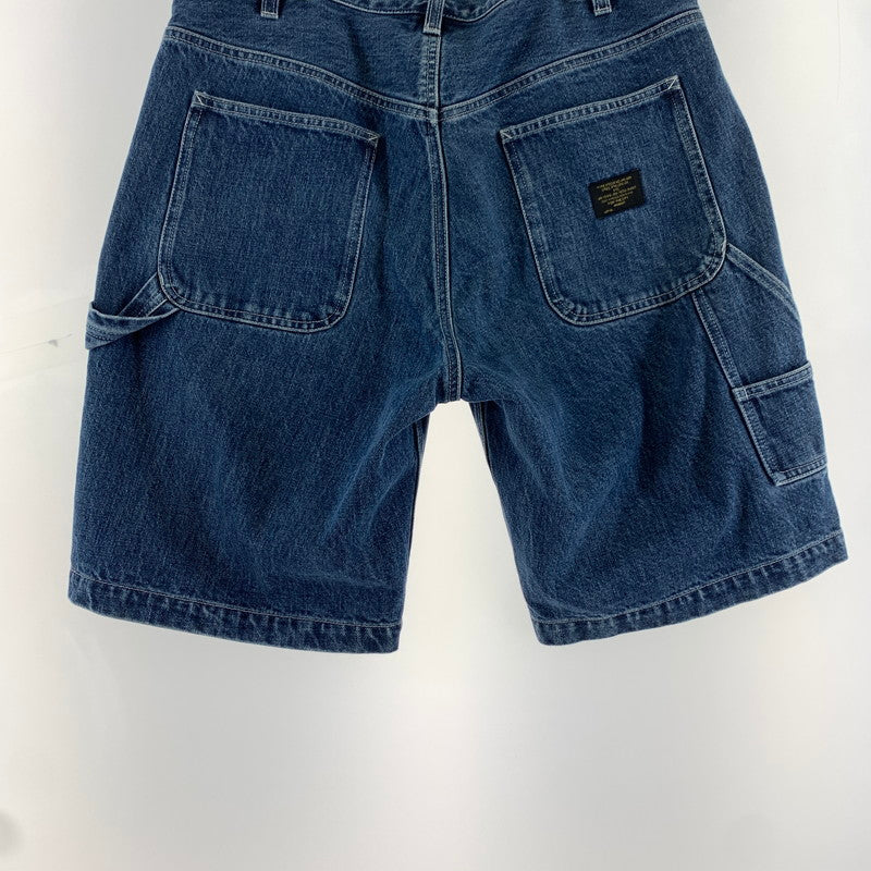 【中古品】【メンズ】 FTC DENIM PAINTER SHORT デニム ショートパンツ ジーンズ ジーパン INDIGO SIZE:M 153-260803-io-02-fuzh カラー：インディゴ 万代Net店