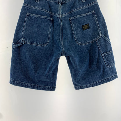 【中古品】【メンズ】 FTC DENIM PAINTER SHORT デニム ショートパンツ ジーンズ ジーパン INDIGO SIZE:M 153-260803-io-02-fuzh カラー：インディゴ 万代Net店
