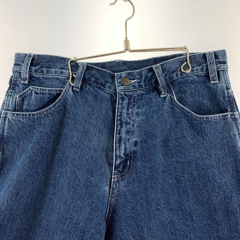 【中古品】【メンズ】 FTC DENIM PAINTER SHORT デニム ショートパンツ ジーンズ ジーパン INDIGO SIZE:M 153-260803-io-02-fuzh カラー：インディゴ 万代Net店