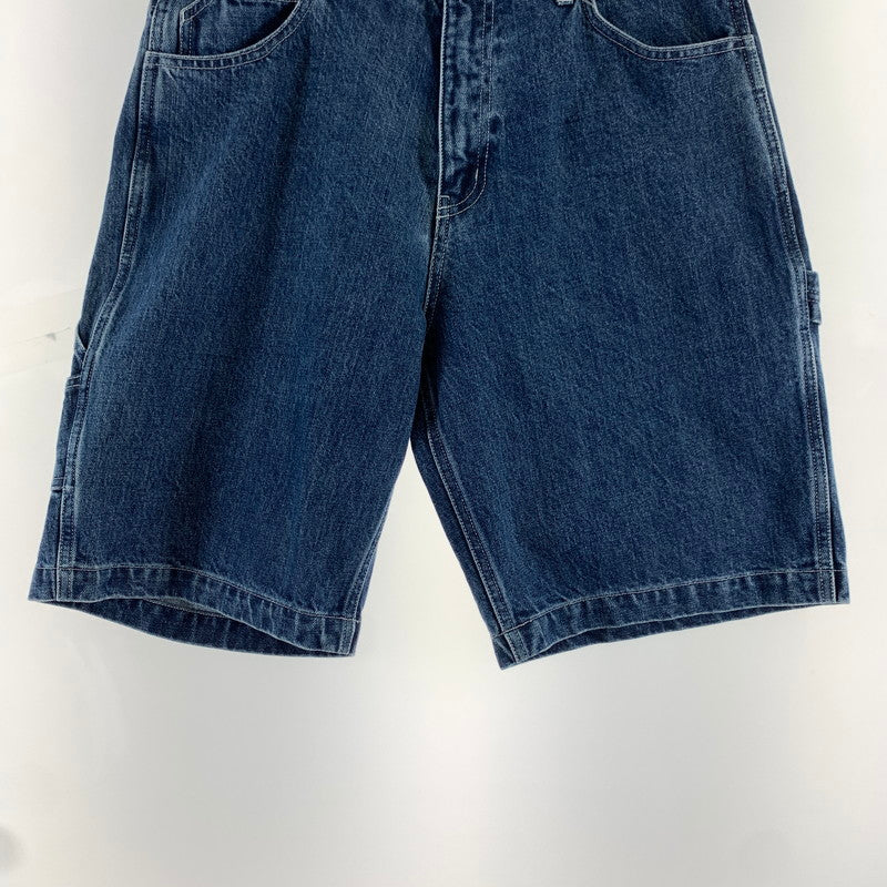 【中古品】【メンズ】 FTC DENIM PAINTER SHORT デニム ショートパンツ ジーンズ ジーパン INDIGO SIZE:M 153-260803-io-02-fuzh カラー：インディゴ 万代Net店