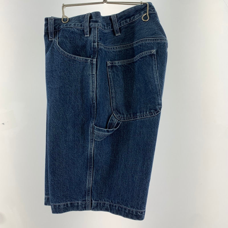 【中古品】【メンズ】 FTC DENIM PAINTER SHORT デニム ショートパンツ ジーンズ ジーパン INDIGO SIZE:M 153-260803-io-02-fuzh カラー：インディゴ 万代Net店