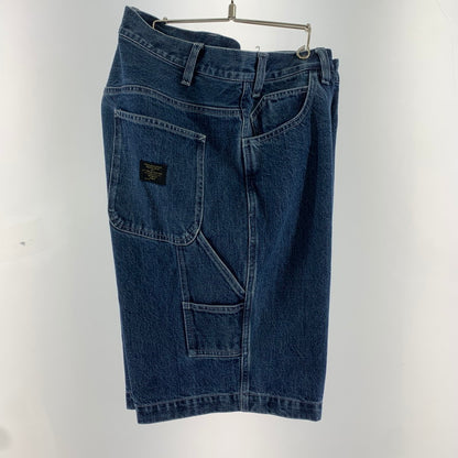 【中古品】【メンズ】 FTC DENIM PAINTER SHORT デニム ショートパンツ ジーンズ ジーパン INDIGO SIZE:M 153-260803-io-02-fuzh カラー：インディゴ 万代Net店