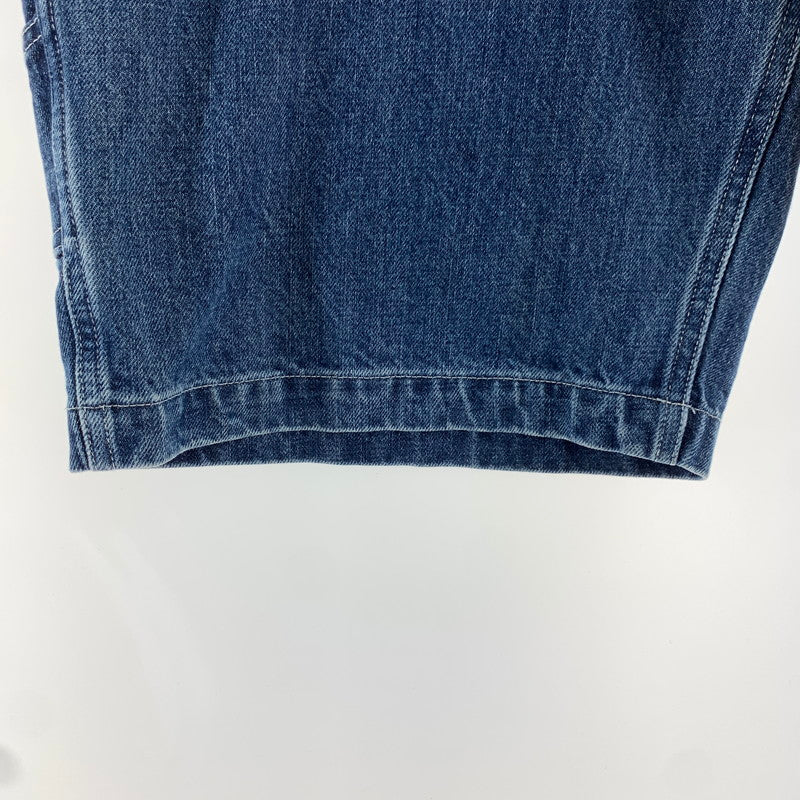 【中古品】【メンズ】 FTC DENIM PAINTER SHORT デニム ショートパンツ ジーンズ ジーパン INDIGO SIZE:M 153-260803-io-02-fuzh カラー：インディゴ 万代Net店