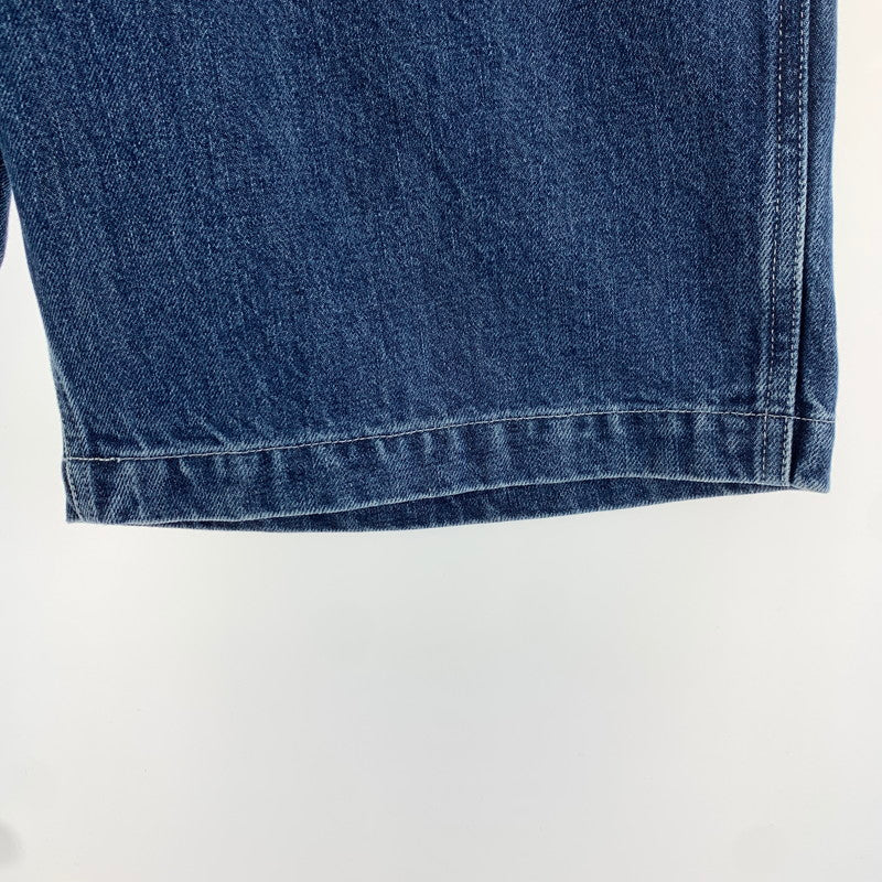 【中古品】【メンズ】 FTC DENIM PAINTER SHORT デニム ショートパンツ ジーンズ ジーパン INDIGO SIZE:M 153-260803-io-02-fuzh カラー：インディゴ 万代Net店