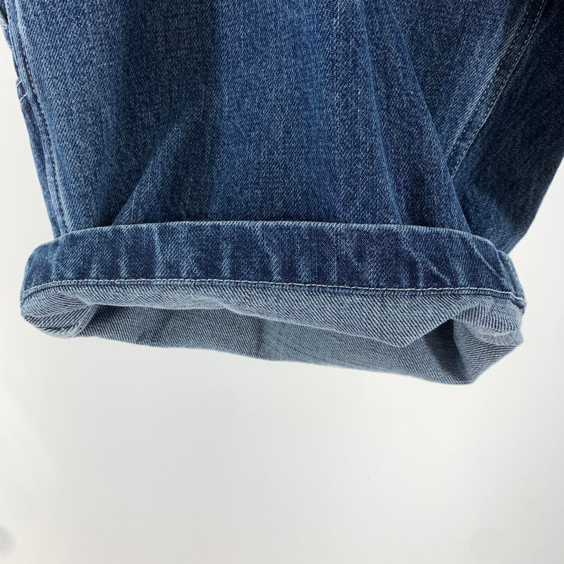 【中古品】【メンズ】 FTC DENIM PAINTER SHORT デニム ショートパンツ ジーンズ ジーパン INDIGO SIZE:M 153-260803-io-02-fuzh カラー：インディゴ 万代Net店