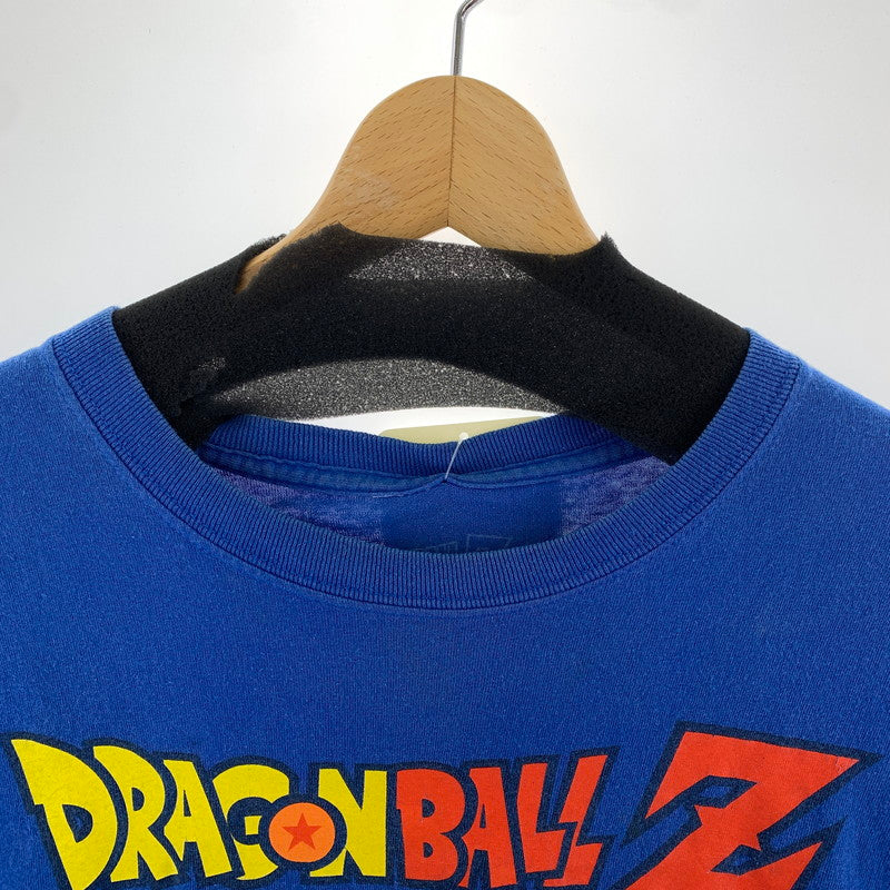 【中古品】【メンズ】 DRAGON BALL ドラゴンボール トップス 半袖 Tシャツ 古着 145-260726-mh-02-fuzh サイズ：XL カラー：ブルー 万代Net店