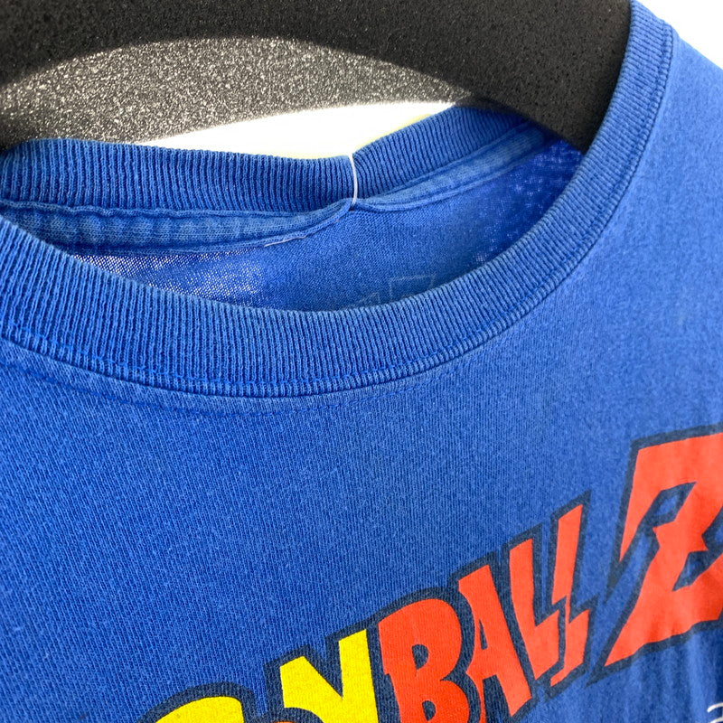 【中古品】【メンズ】 DRAGON BALL ドラゴンボール トップス 半袖 Tシャツ 古着 145-260726-mh-02-fuzh サイズ：XL カラー：ブルー 万代Net店