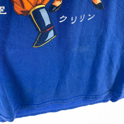 【中古品】【メンズ】 DRAGON BALL ドラゴンボール トップス 半袖 Tシャツ 古着 145-260726-mh-02-fuzh サイズ：XL カラー：ブルー 万代Net店