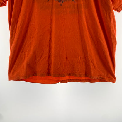 【中古品】【メンズ】 HARLEY－DAVIDSON ハーレーダビッドソン 半袖Tシャツ 145-260723-ny-18-fuzh サイズ：XL カラー：オレンジ 万代Net店