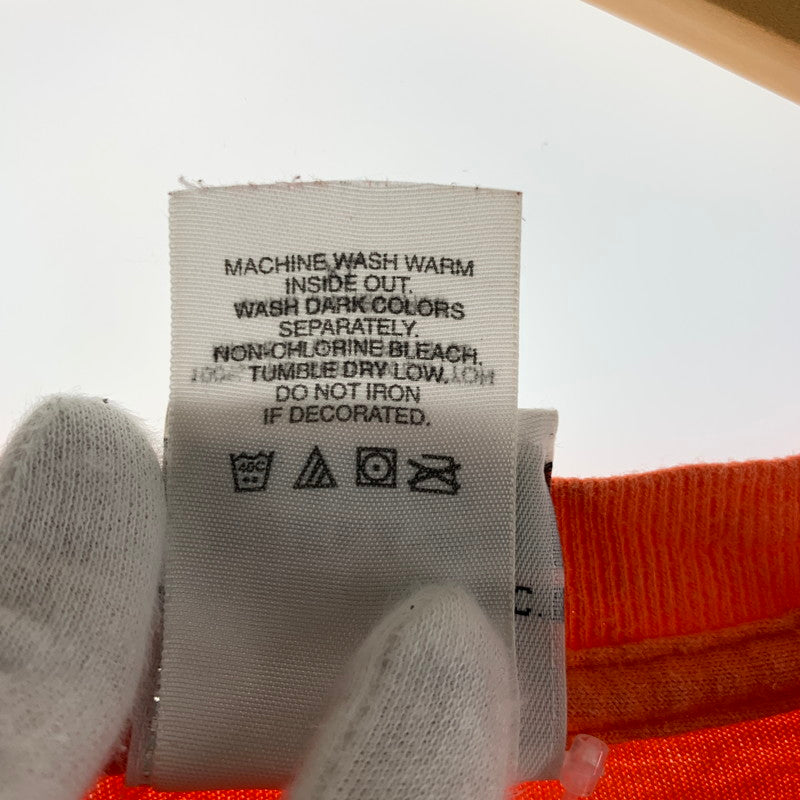 【中古品】【メンズ】 HARLEY－DAVIDSON ハーレーダビッドソン 半袖Tシャツ 145-260723-ny-18-fuzh サイズ：XL カラー：オレンジ 万代Net店