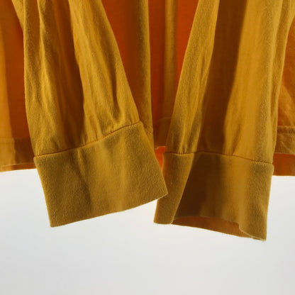 【中古品】【メンズ】 NIKE ナイキ 長袖Tシャツ カラーYELLOW 黄色 SIZE:XXL ワンポイントロゴ　 148-260804-ky-09-fuzh 万代Net店