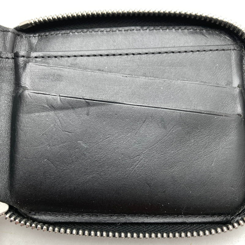 【中古品】【メンズ】 MAISON MARGIELA メゾン マルジェラ S55UI0292 ZIP AROUND BI-FOLD WALLET BLACK 箱付属 財布 200-260629-ky-14-fuzh 万代Net店