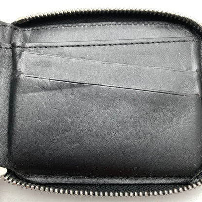 【中古品】【メンズ】 MAISON MARGIELA メゾン マルジェラ S55UI0292 ZIP AROUND BI-FOLD WALLET BLACK 箱付属 財布 200-260629-ky-14-fuzh 万代Net店