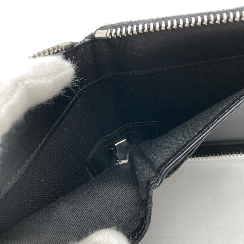 【中古品】【メンズ】 MAISON MARGIELA メゾン マルジェラ S55UI0292 ZIP AROUND BI-FOLD WALLET BLACK 箱付属 財布 200-260629-ky-14-fuzh 万代Net店
