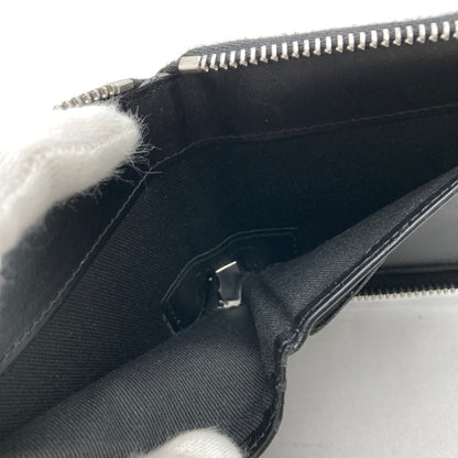 【中古品】【メンズ】 MAISON MARGIELA メゾン マルジェラ S55UI0292 ZIP AROUND BI-FOLD WALLET BLACK 箱付属 財布 200-260629-ky-14-fuzh 万代Net店