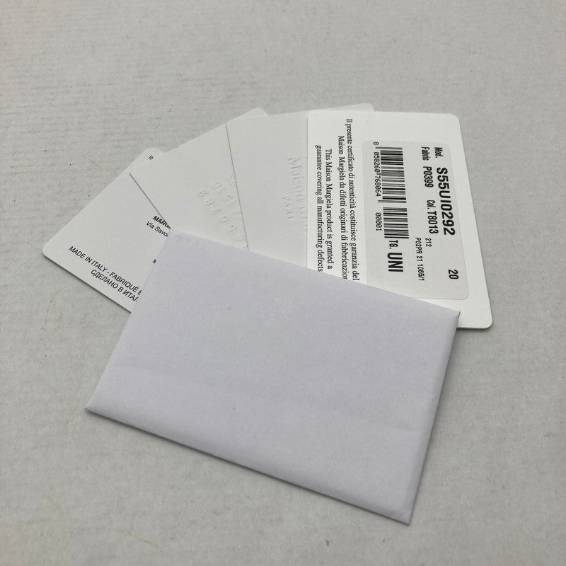 【中古品】【メンズ】 MAISON MARGIELA メゾン マルジェラ S55UI0292 ZIP AROUND BI-FOLD WALLET BLACK 箱付属 財布 200-260629-ky-14-fuzh 万代Net店