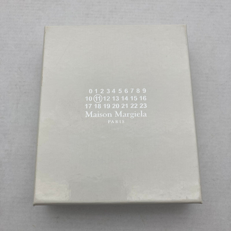 【中古品】【メンズ】 MAISON MARGIELA メゾン マルジェラ S55UI0292 ZIP AROUND BI-FOLD WALLET BLACK 箱付属 財布 200-260629-ky-14-fuzh 万代Net店