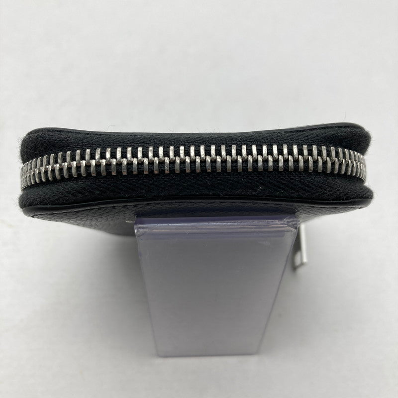 【中古品】【メンズ】 MAISON MARGIELA メゾン マルジェラ S55UI0292 ZIP AROUND BI-FOLD WALLET BLACK 箱付属 財布 200-260629-ky-14-fuzh 万代Net店