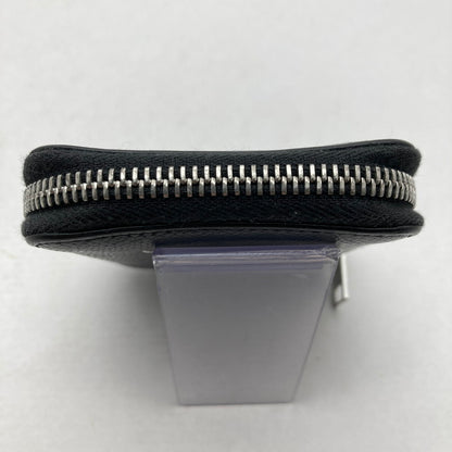 【中古品】【メンズ】 MAISON MARGIELA メゾン マルジェラ S55UI0292 ZIP AROUND BI-FOLD WALLET BLACK 箱付属 財布 200-260629-ky-14-fuzh 万代Net店