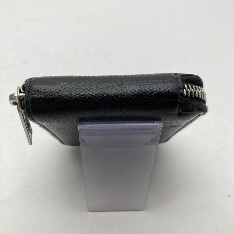 【中古品】【メンズ】 MAISON MARGIELA メゾン マルジェラ S55UI0292 ZIP AROUND BI-FOLD WALLET BLACK 箱付属 財布 200-260629-ky-14-fuzh 万代Net店