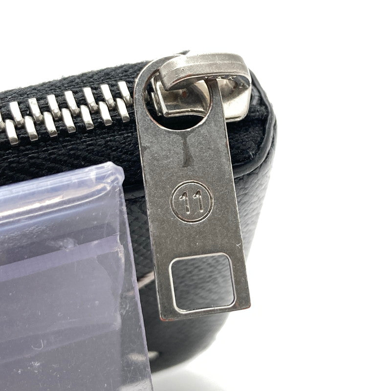 【中古品】【メンズ】 MAISON MARGIELA メゾン マルジェラ S55UI0292 ZIP AROUND BI-FOLD WALLET BLACK 箱付属 財布 200-260629-ky-14-fuzh 万代Net店